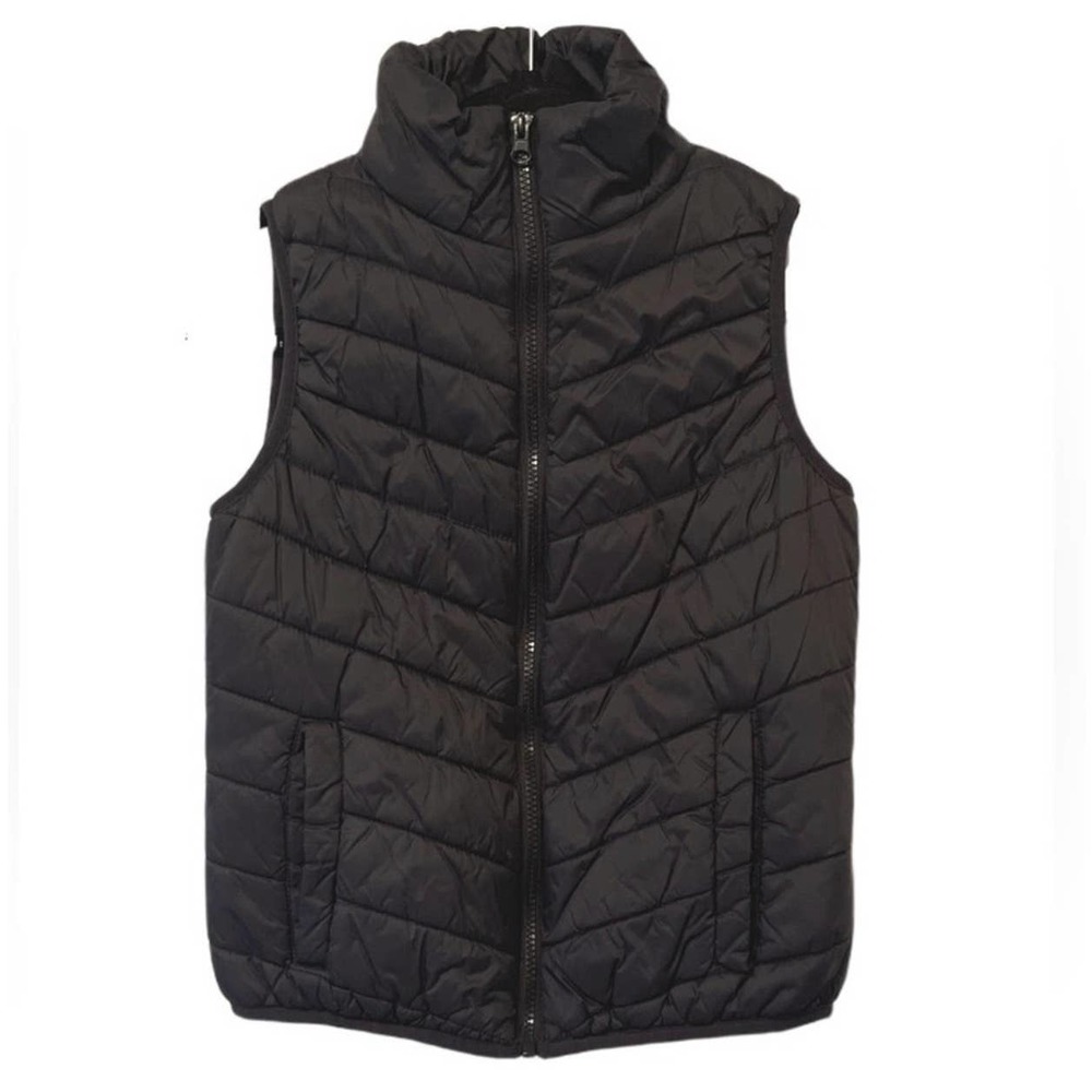 Arizona Jean Co Black Puffer Vest